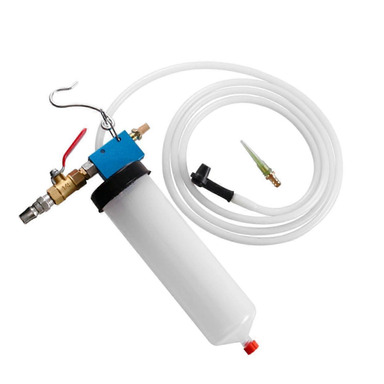 Brake Fluid Change Tool Automatic Pump for Cars Trucks Easy to Use Portable Durable No Dirty Oil on the Floor Efficient Brake Fluid Bleeding