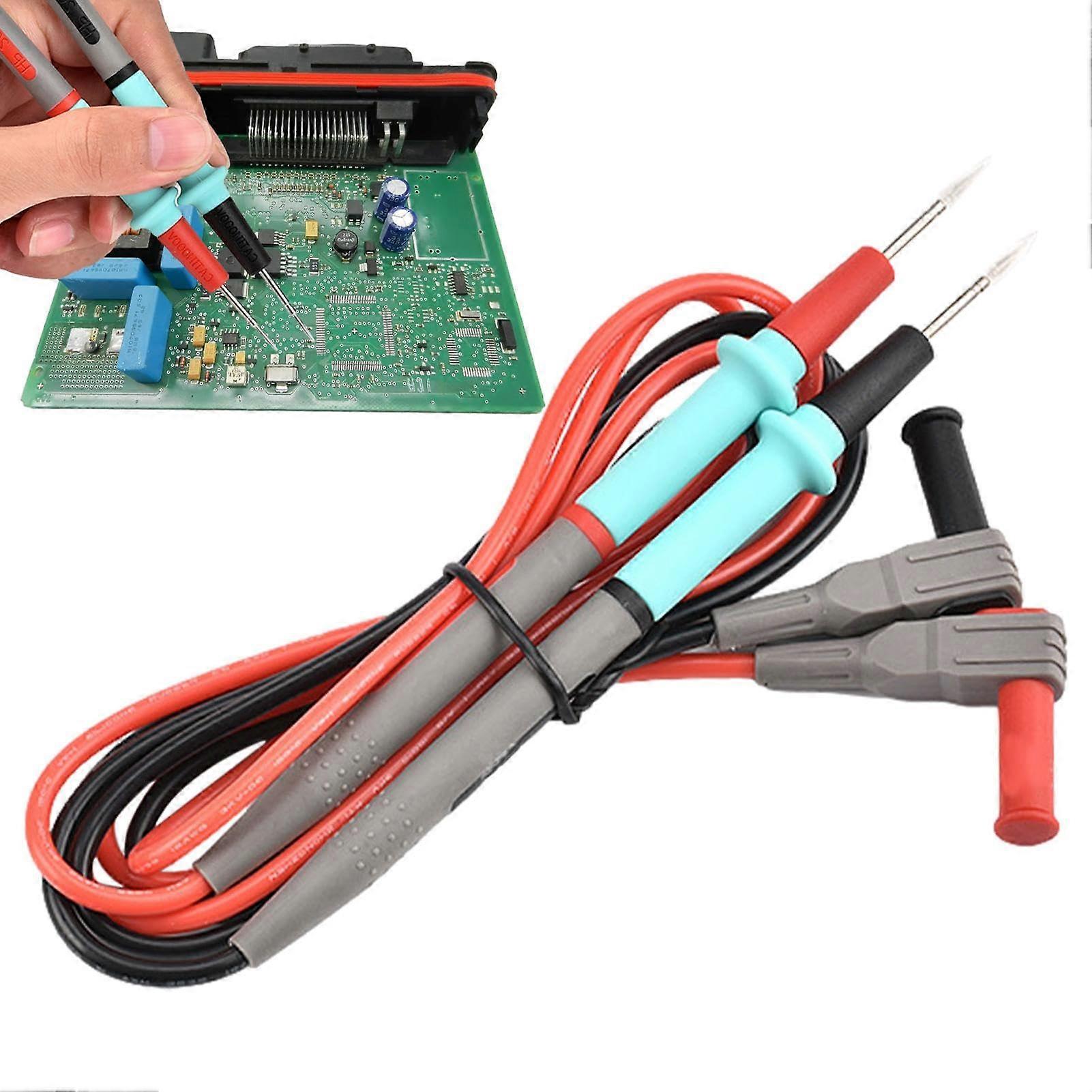 Multimeter Test Lead Set, Test Probe Leads, Volt Test Lead, 1000 V, 20 A