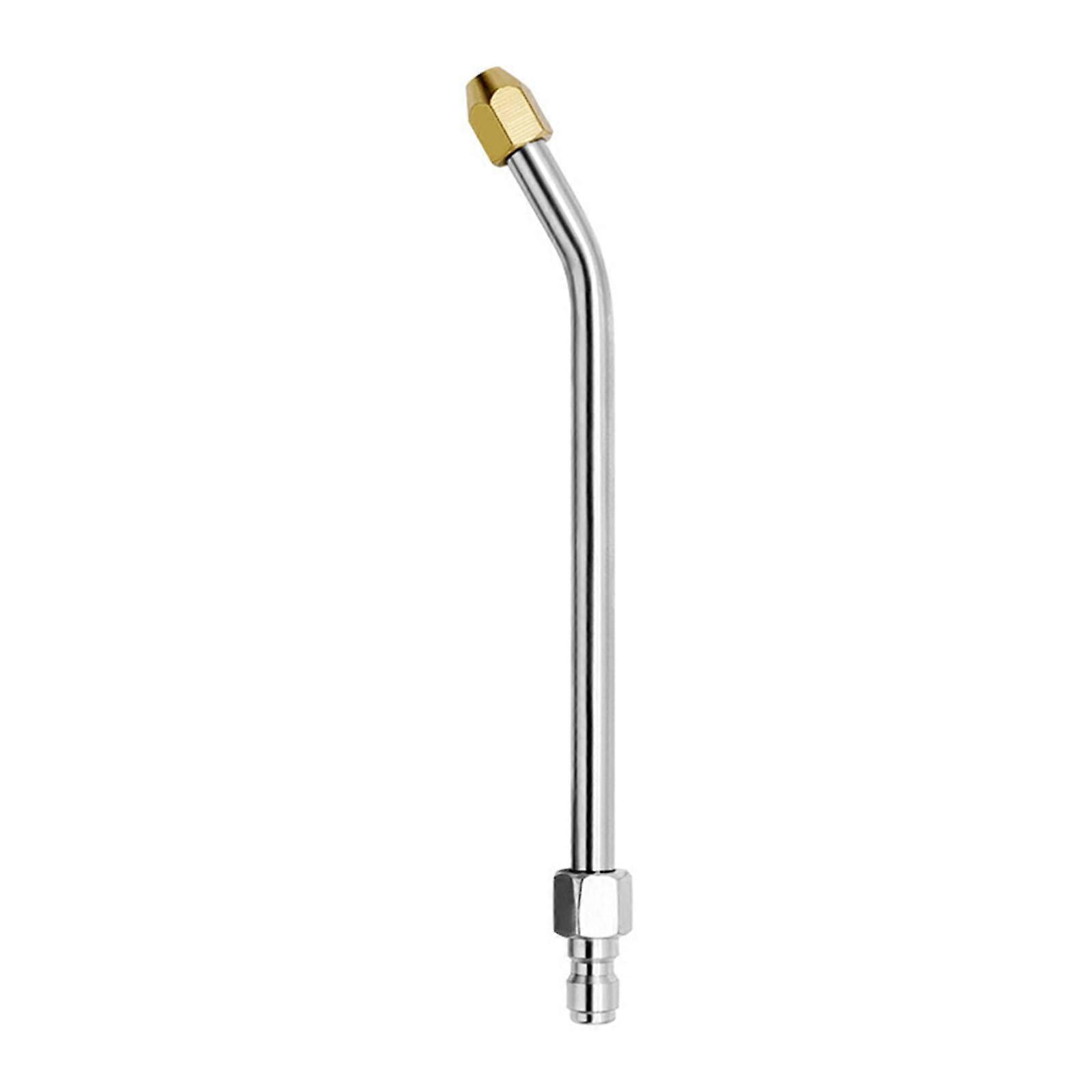 Autowaschanlagen Metallstab Lanzen für Hochdruckreiniger mit 25 Grad Druckwasserverlängerung, Kompatibel mit Standardmodellen
