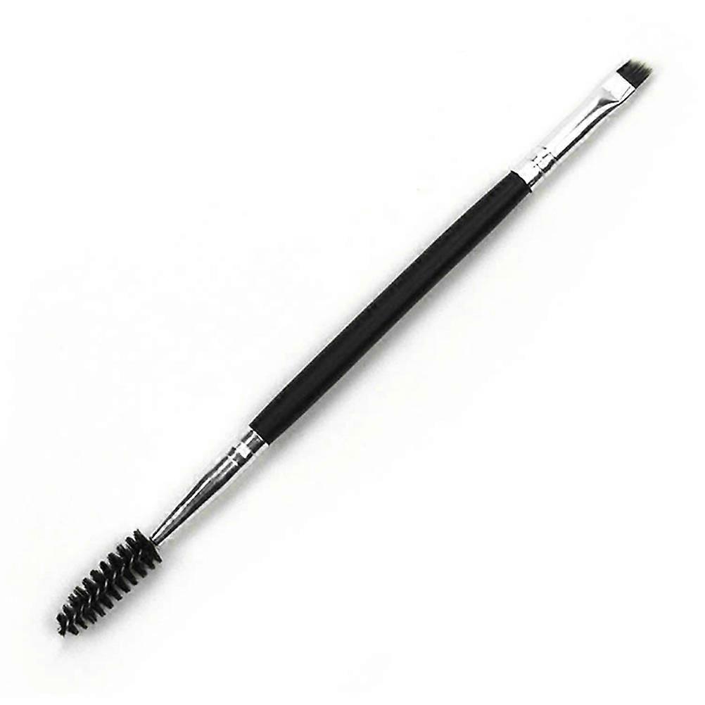 Professional Eyebrow Brush for Makeup with Artificial Fiber Spiral Mascara Brush Lightweight and Easy to Use Black 3pcs