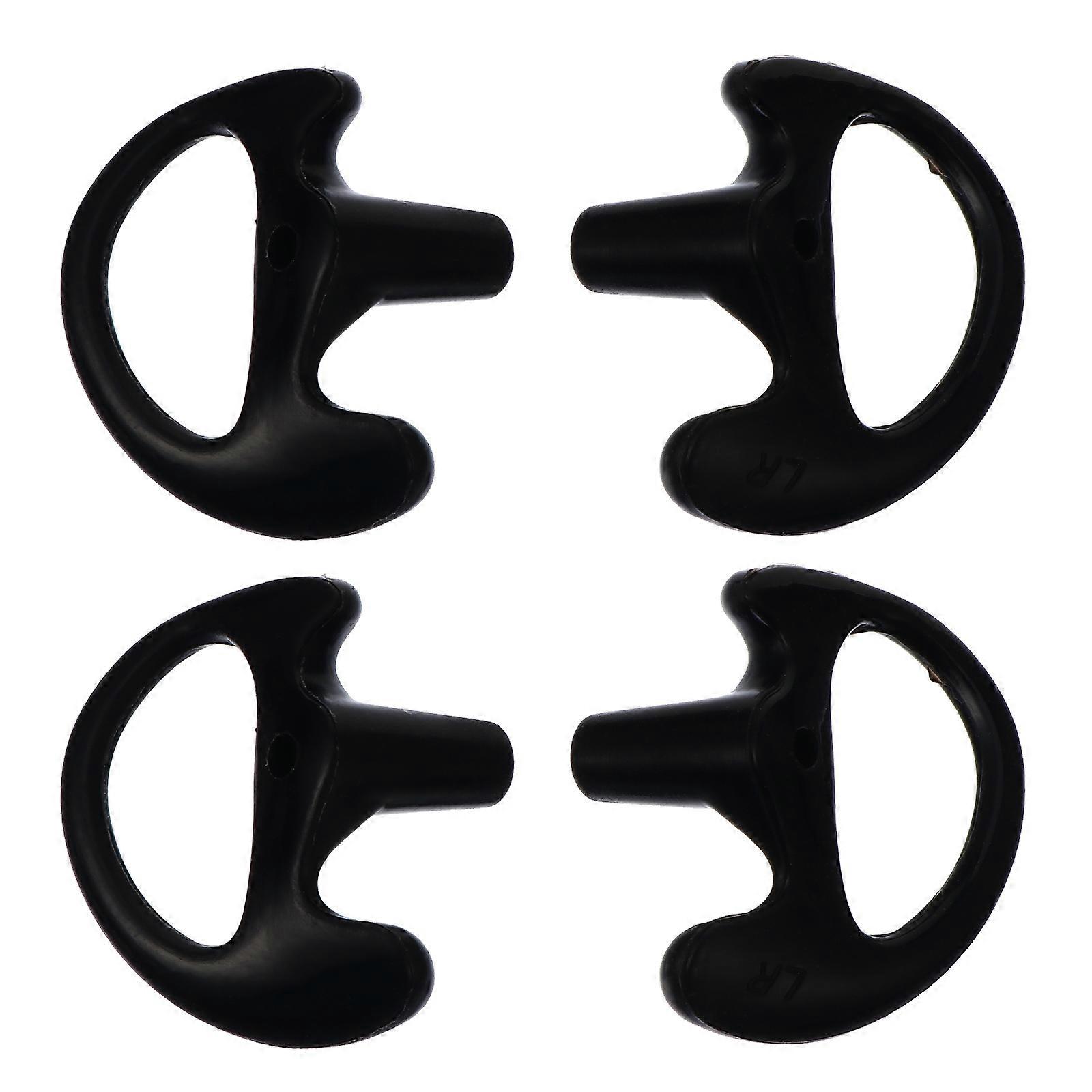 Earbud for Audio Kits Earmold Replacement Silicone Clear Audio Daily Use 2Pcs