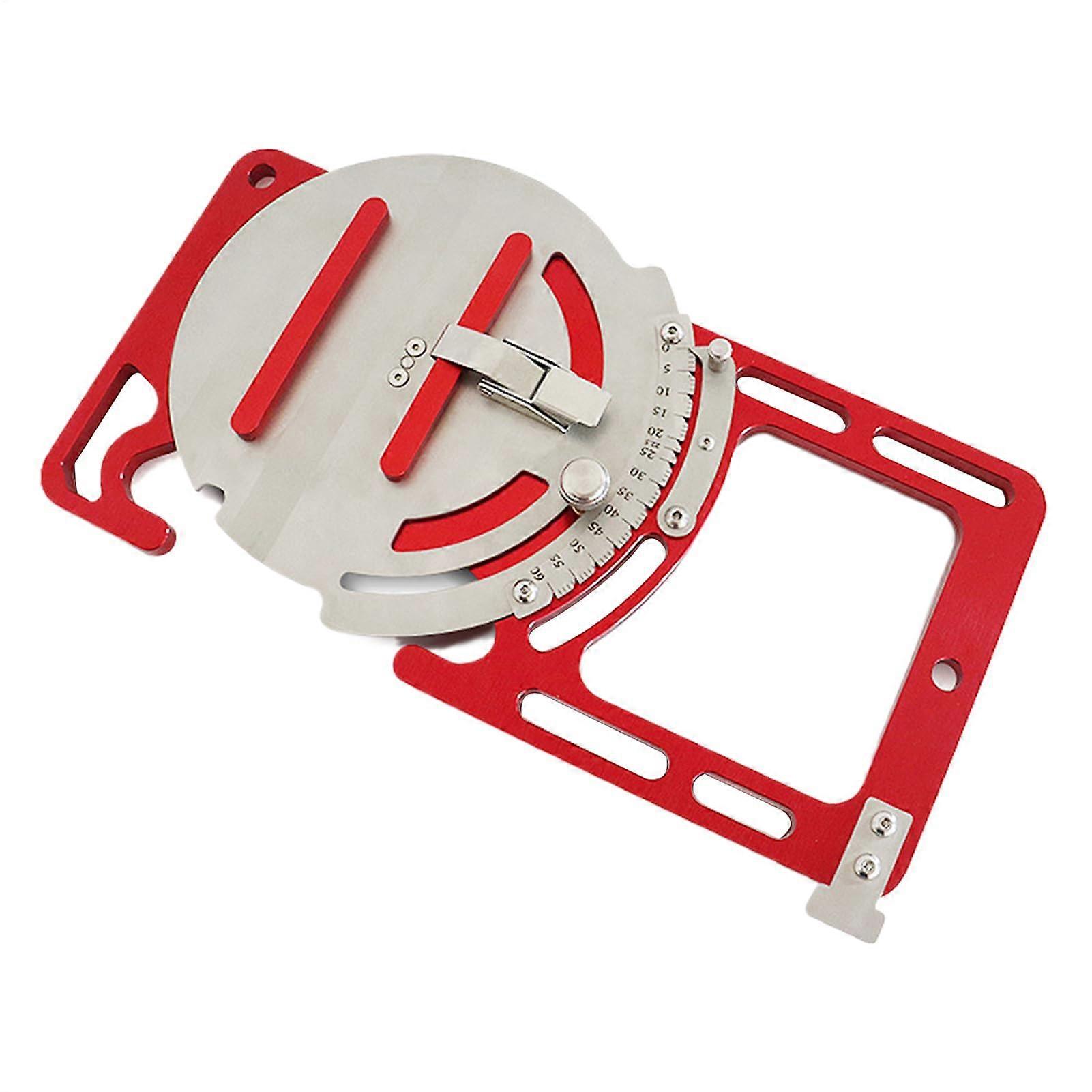 Adjustable Woodworking Guide Rail, Right Angle Guide for Precision Cutting, Easy Setup