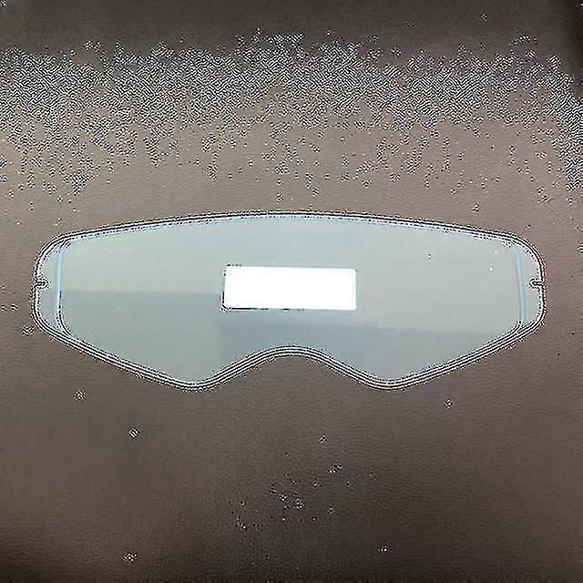 Klim Krios Proレンズ用ヘルメットバイザーフィルム防曇フィルムアンチフォグフィルムオートバイヘルメットアクセサリー
