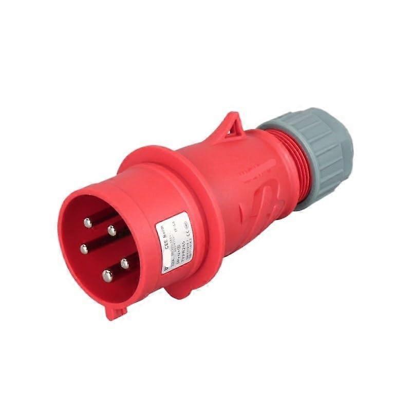 5pin 32A plug and socket connector for the aviation industry 6823TYP285/2823/5823 (Plug TYPE285).