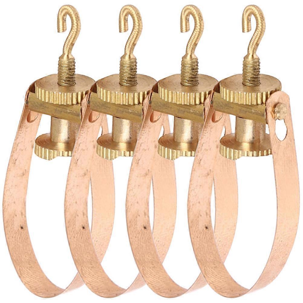 4pcs Professional Erhu Tuners with Adjustable Chord Distance for Instrument Supplies