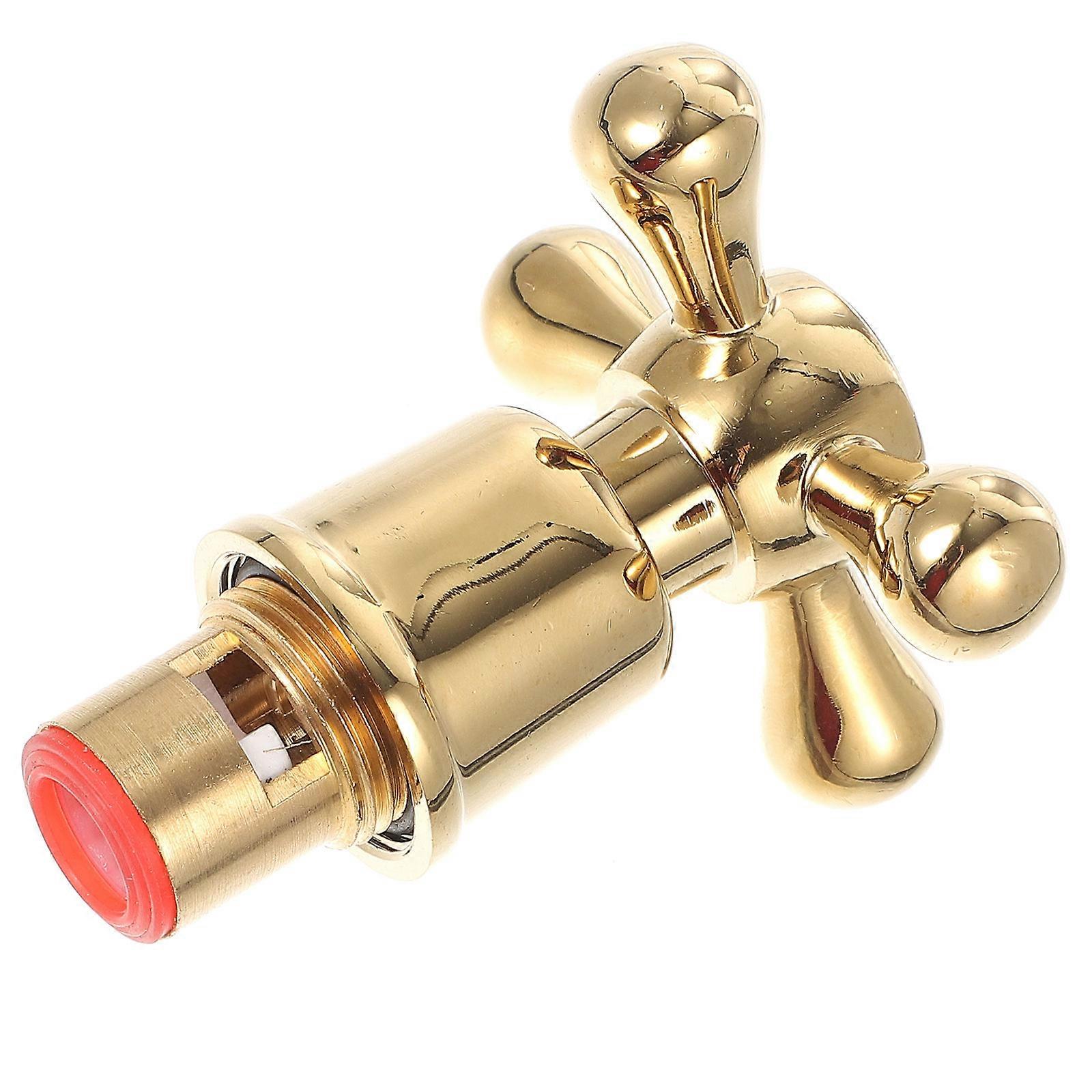 Bathroom Faucet Handles Accessories Hot Cold Faucet Handles Victorian Style For Faucet Upgrade 1 Set