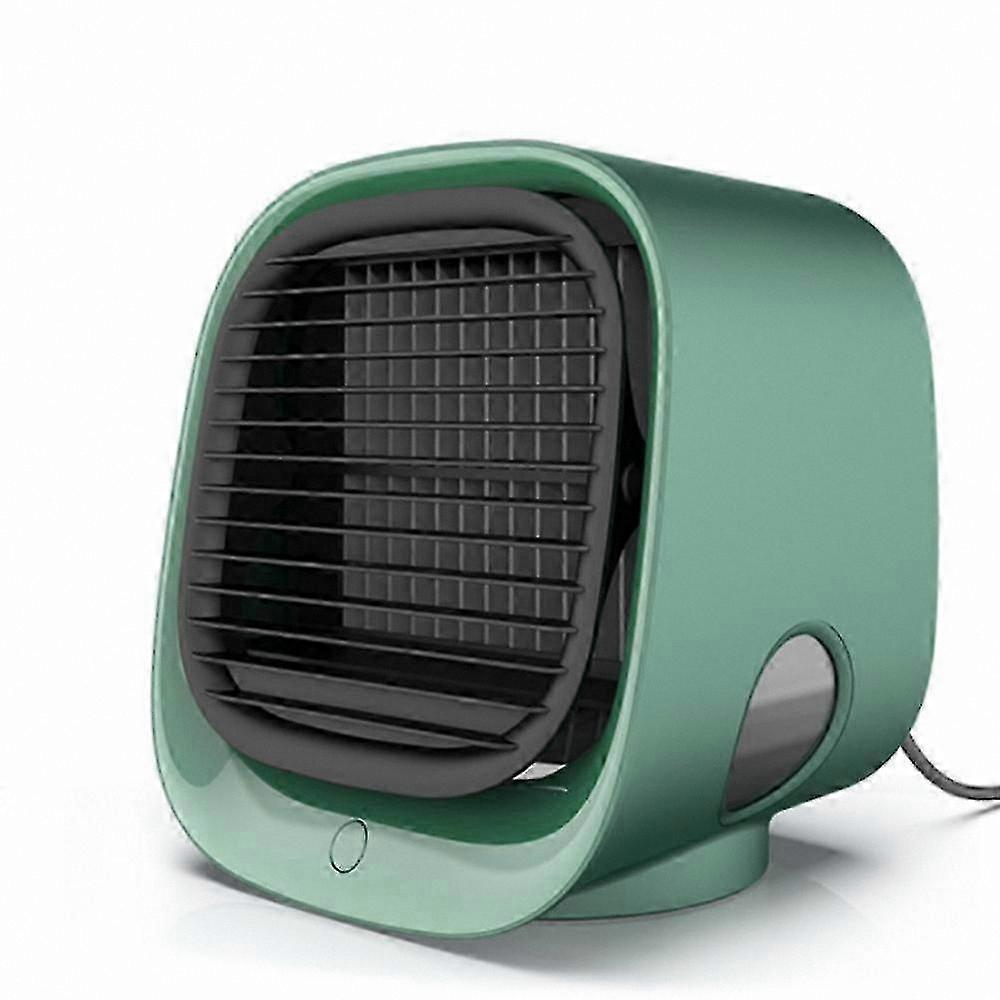 Advanced Air Conditioning Technology Portable Desktop Cooler with Quiet Operation and Energy Efficiency