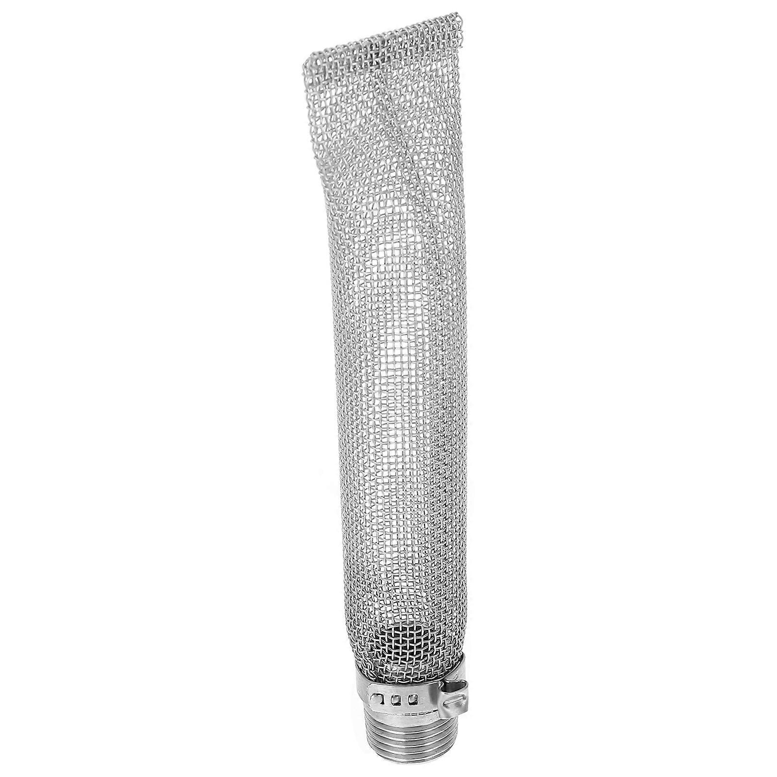 Stainless Steel Beer Filter Tube Dry Hop Strainer for Kegs, Easy to Clean, Acid Resistant, Essential
