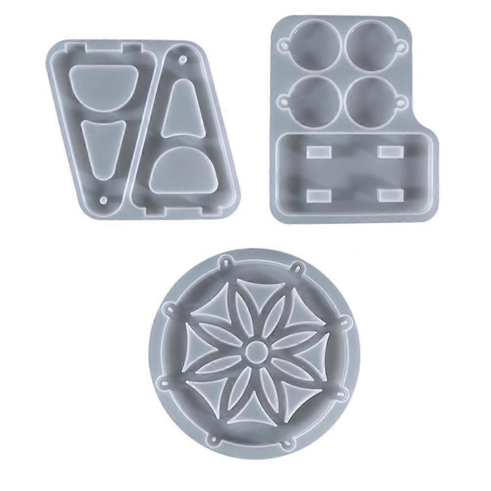 Handmade Ferris Wheel Shape Silicone Mould For DIY Crafts Home Use 20.6X20.6CM 1 Set