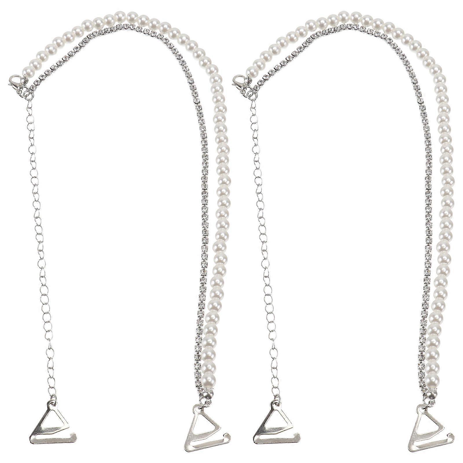All-Matched Adjustable Straps 2Pack Shoulder Straps For Women In Assorted Color With Versatile Styling