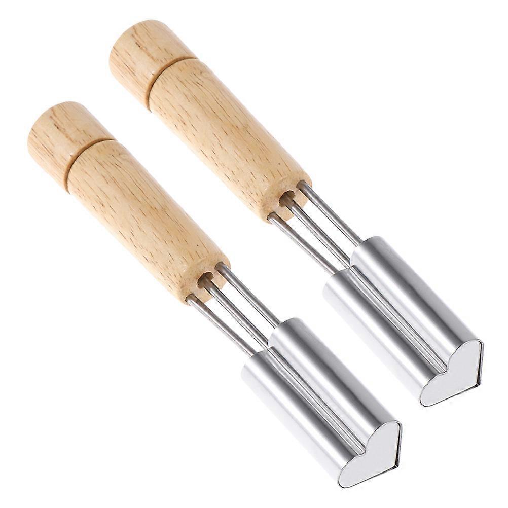 Stainless Steel Baking Tools with Multi Color for Making Cookies and Biscuits 2 Pcs