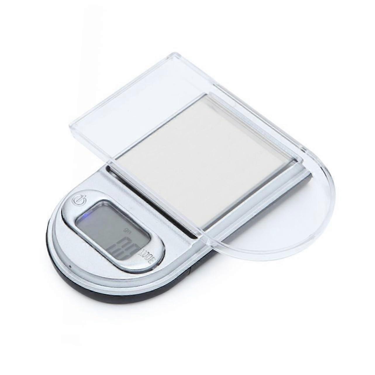 Mini Electronic Scales Digital Pocket Scales High Precision 0.01g Jewellery Gram Scale for Travel and Home Use