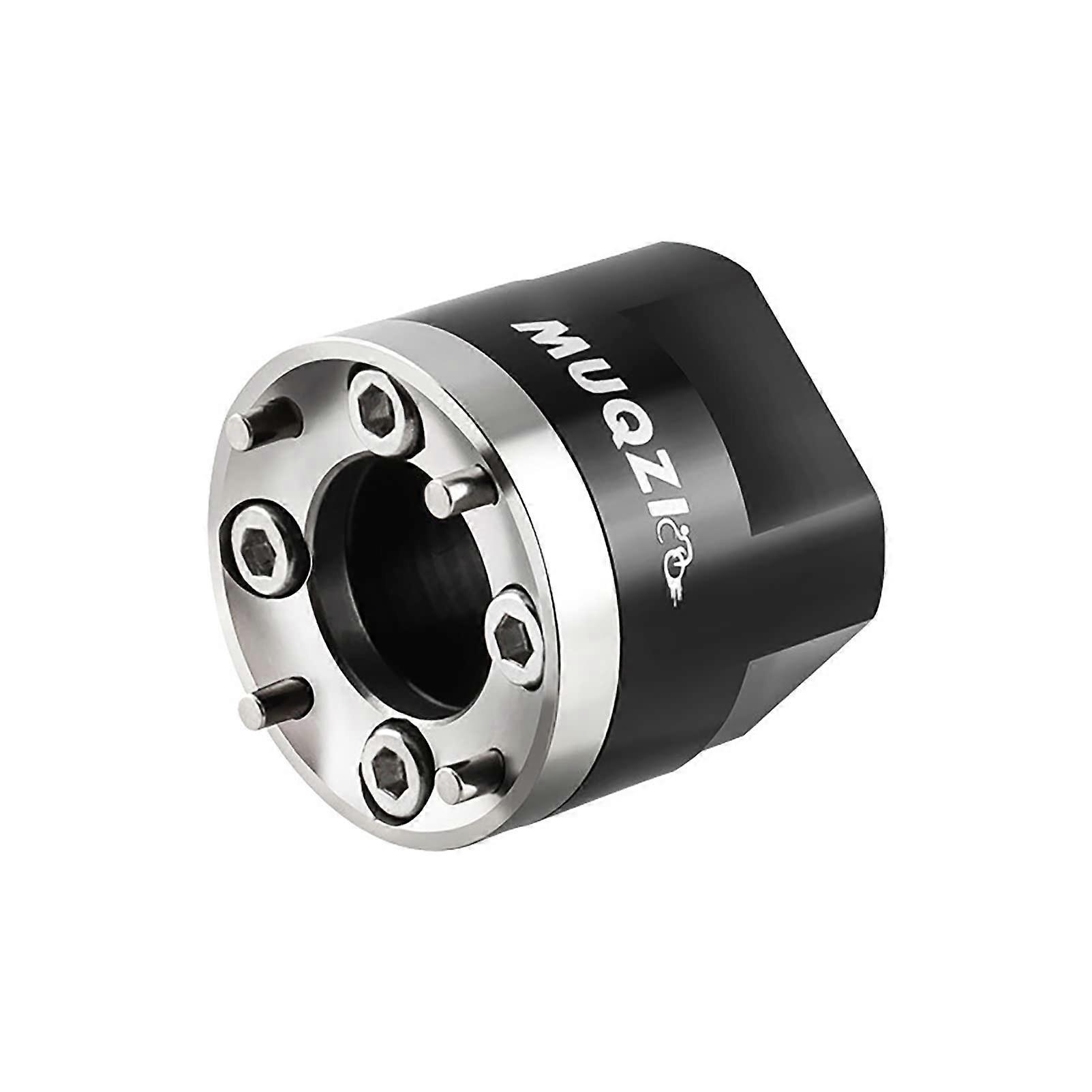 Bicycle Crank Adjustment Cap M18 Crank Bolt MTB Crank Screw Crank Puller Tool for Sram Dub Crank (Crank Puller Tool)