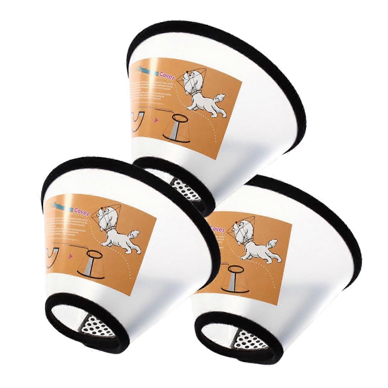 Köpekler için Elisabethan tasma boyutu M 50X11CM