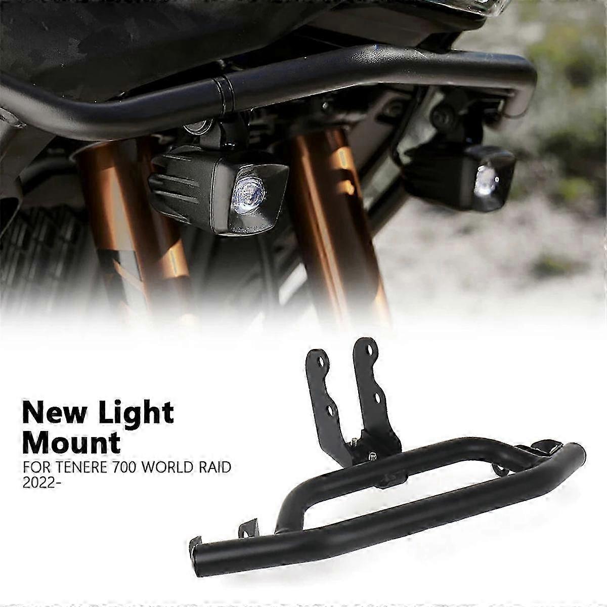 Led Light Mount Bracket Bar For Tenere700 World 2022 2023