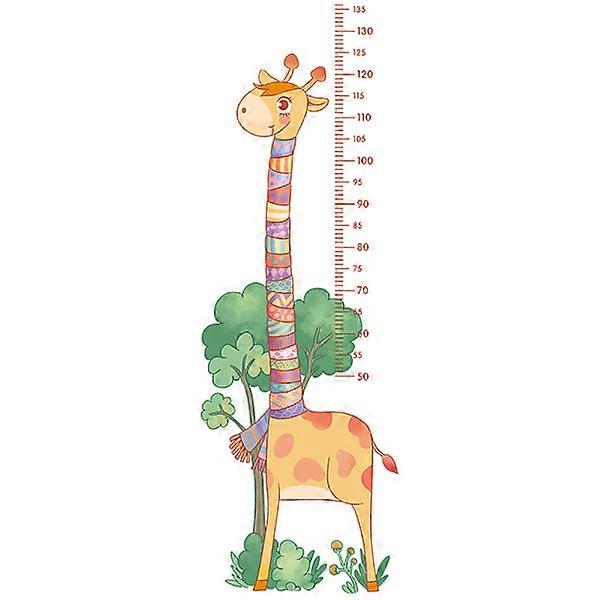 Giraffe Height Measurement Wall Sticker Wall Sticker Wall Decoration