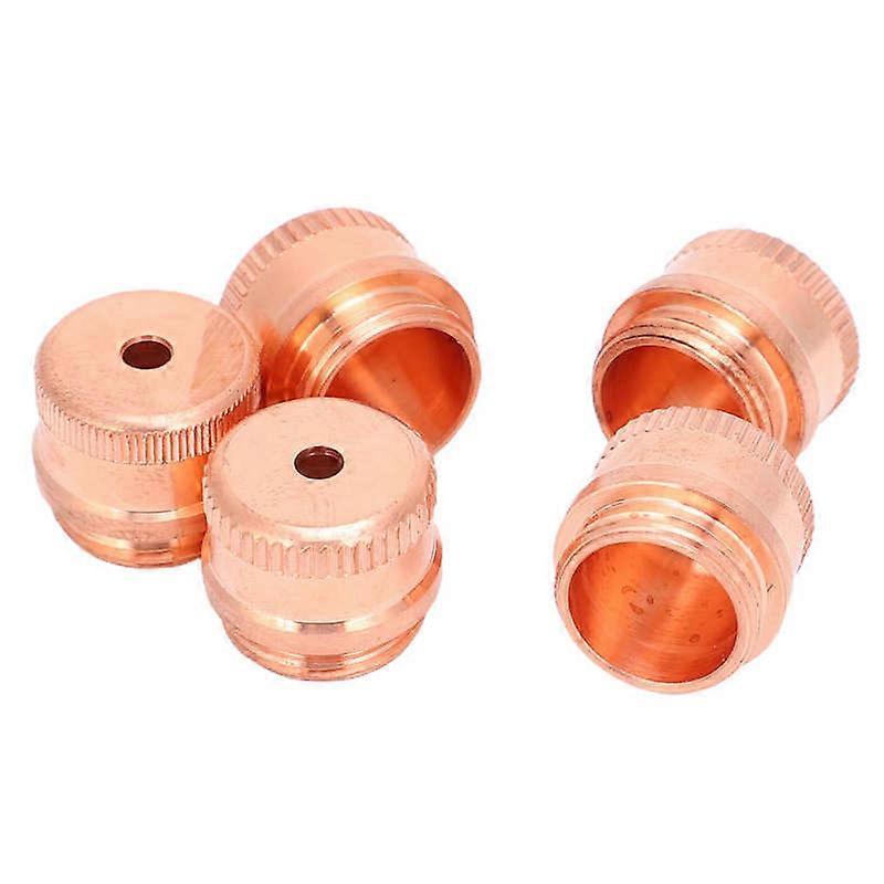 5Pcs 9-8239 Brass Plasma Nozzle Cutting Torch Cutter Kits Consumables Industrial Metal Tools