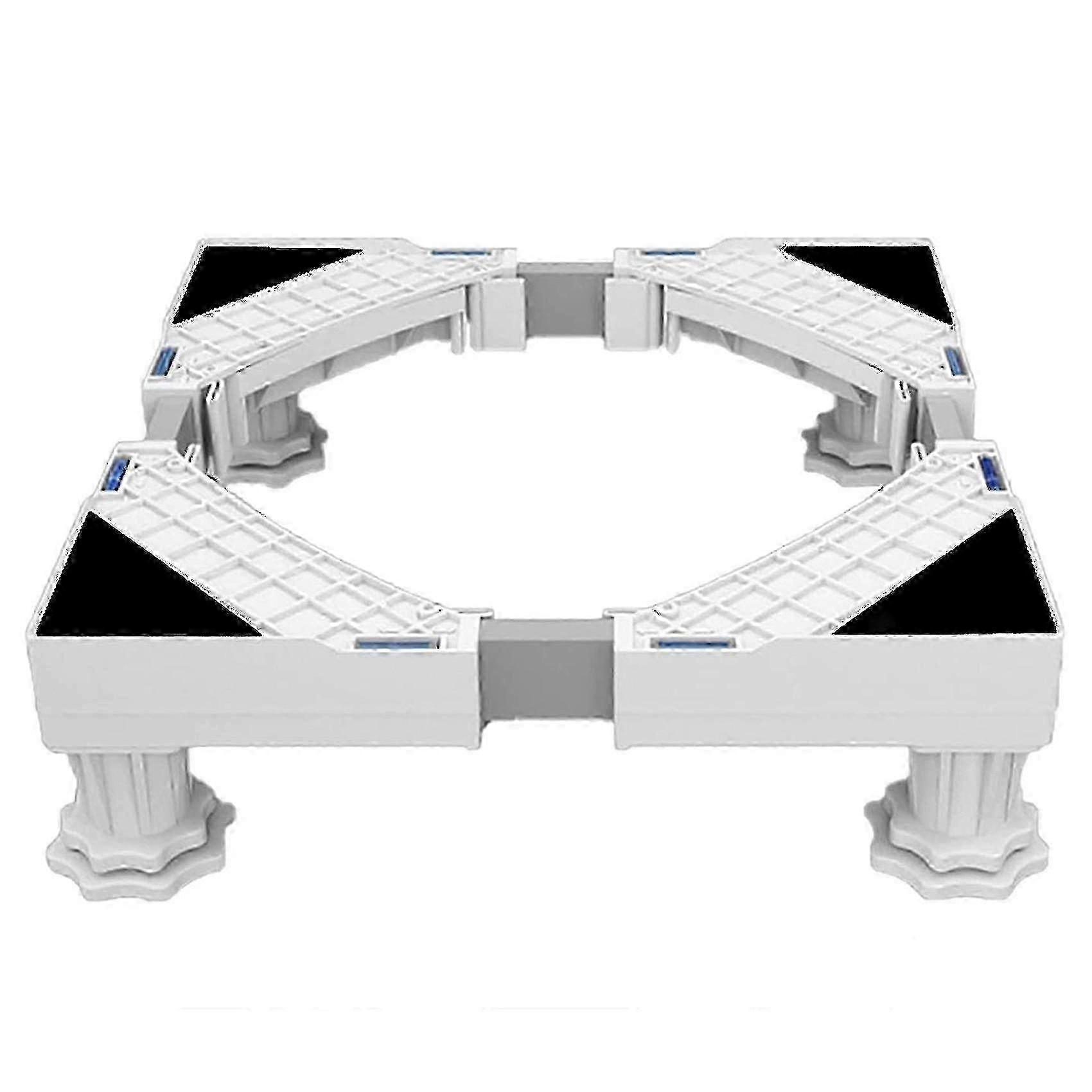 Anti-vib stand for washers & fridges, 300kg load, height adjustable