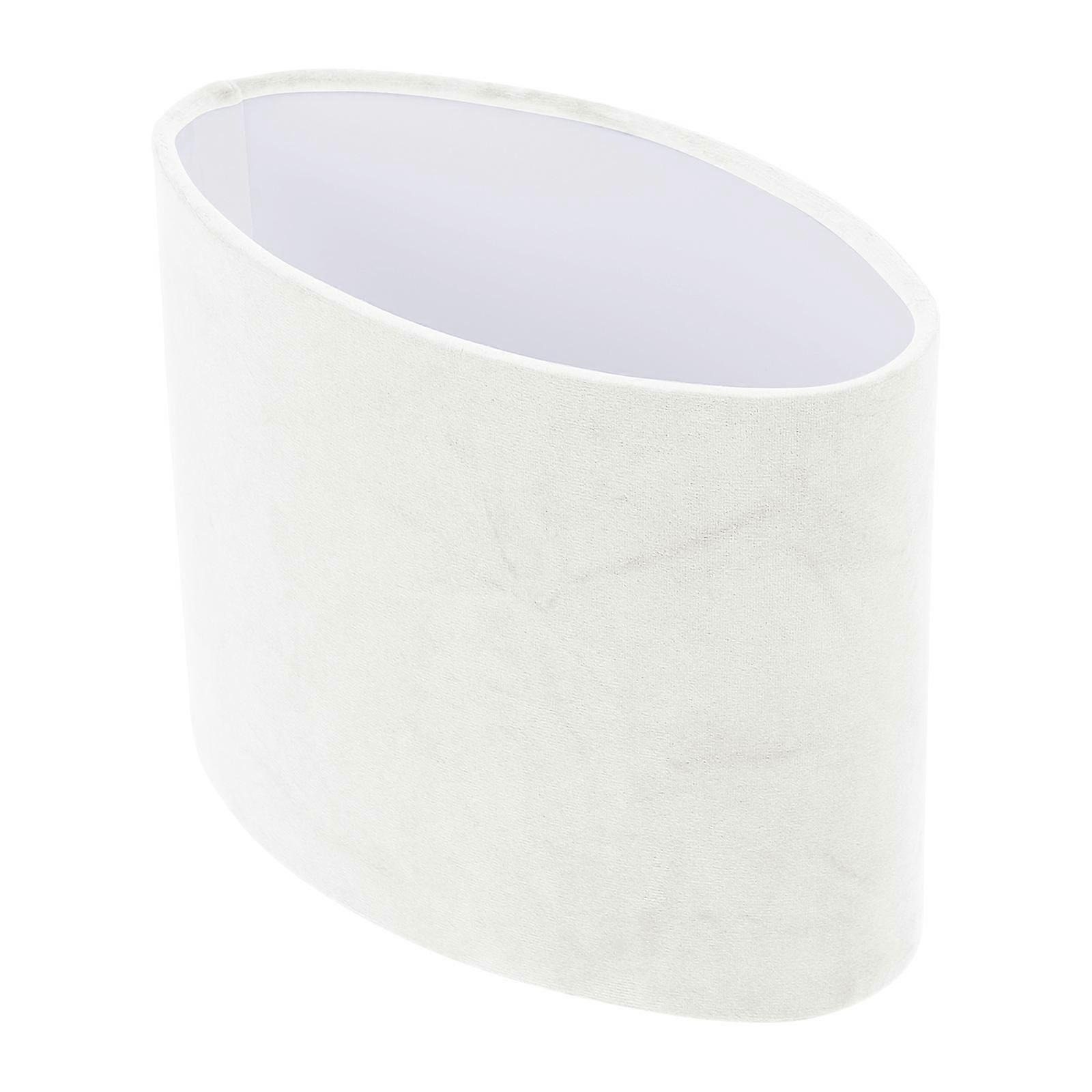 Elegant Oval Cloth Lampshade Cover for Table Lamp Decorative Light Shell for Home or Nursery, Creates Warm Atmosphere