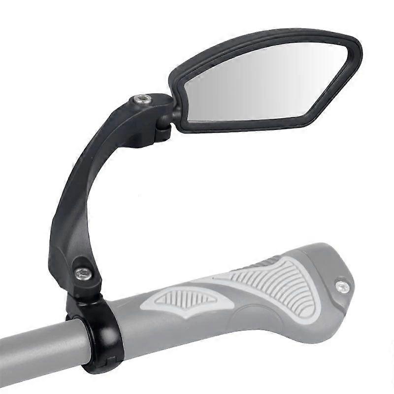 Motorcycle Bicycle Rear View Mirror Square Right