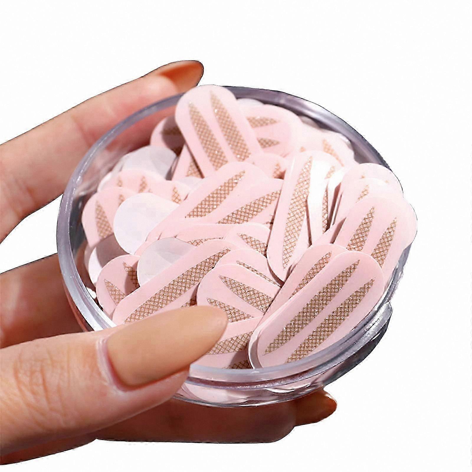 Natural Invisible Double Eyelid Tape - 1 Box with 150 Pairs of Instant Lift Strips for a Seamless Look