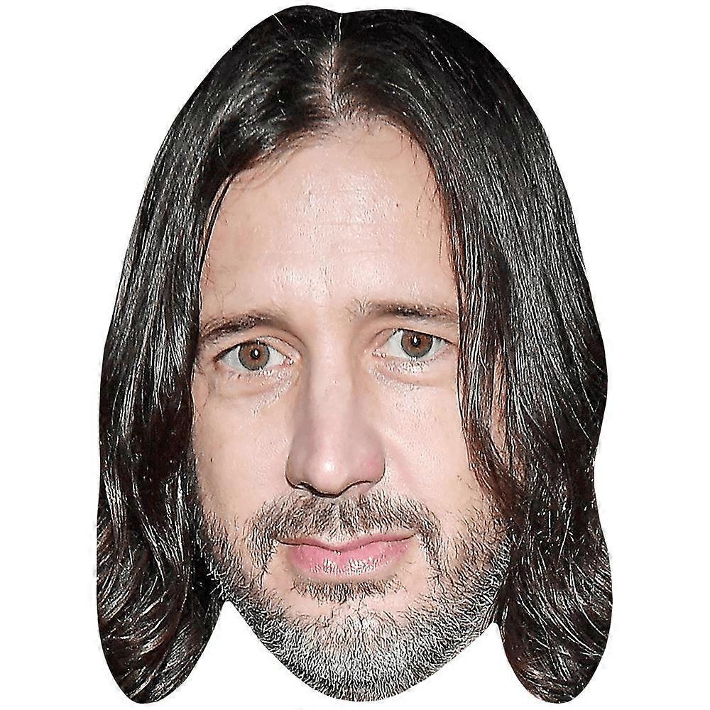 Nick Wheeler (Beard) Celebrity Mask, Flat Card Face