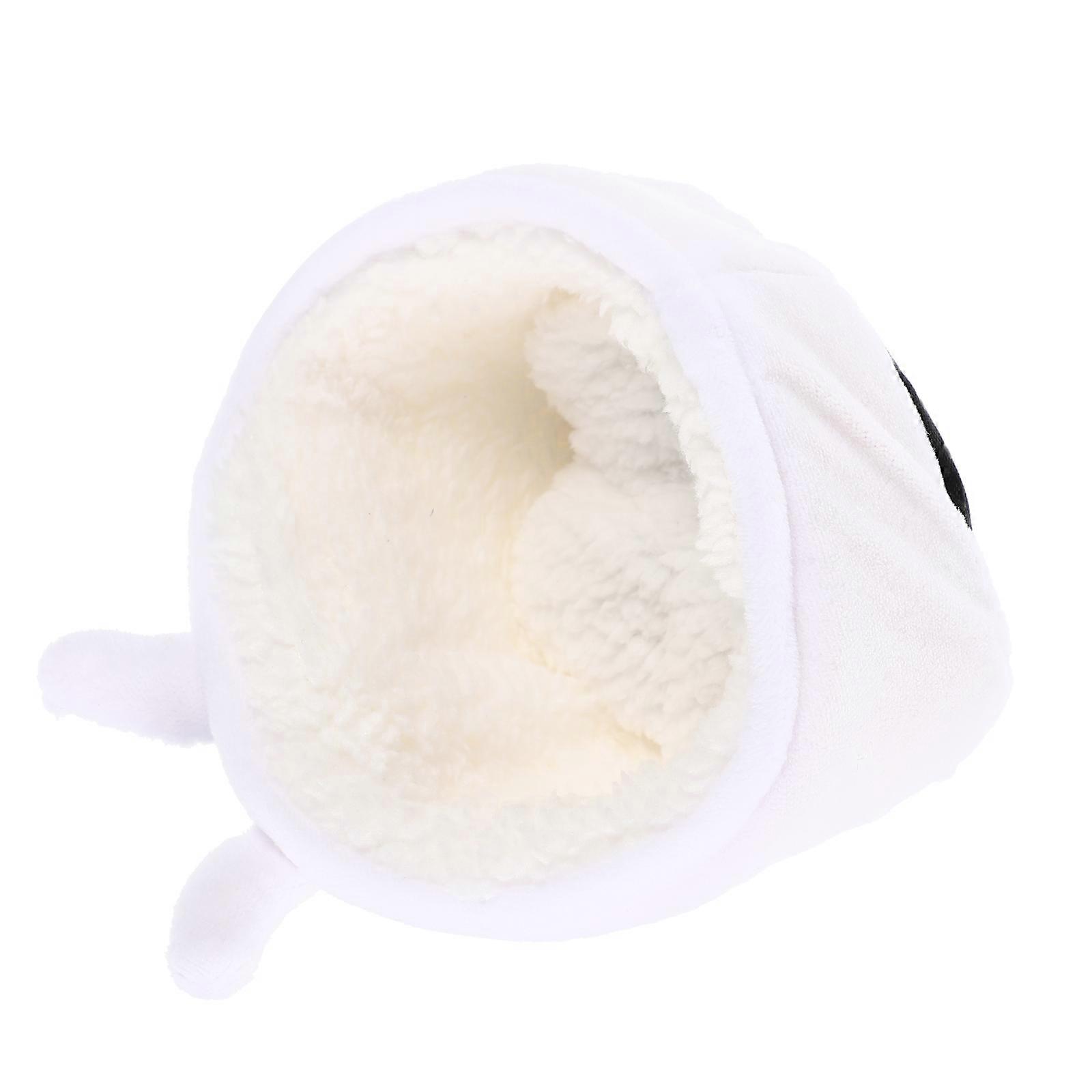 Pet Nest for Hamsters, Guinea Pigs & Rats – Warm Indoor Sleeping Bed – Soft Cotton Lined Hideout for Small Animals