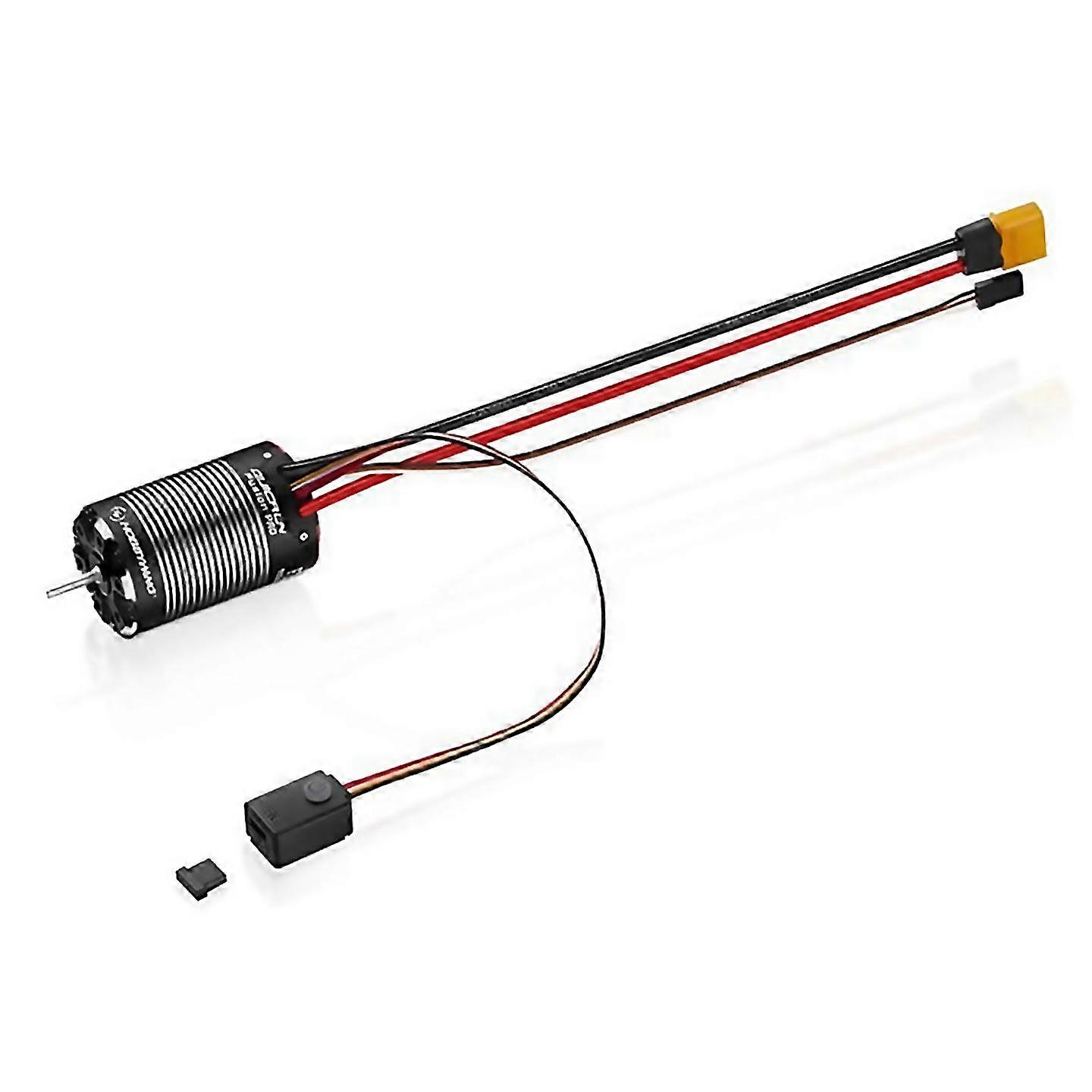 Fusion Pro 540 2300kv Brushless Motor With Builtin 60a Esc Waterproof Motor For 110 Rc Climbing C
