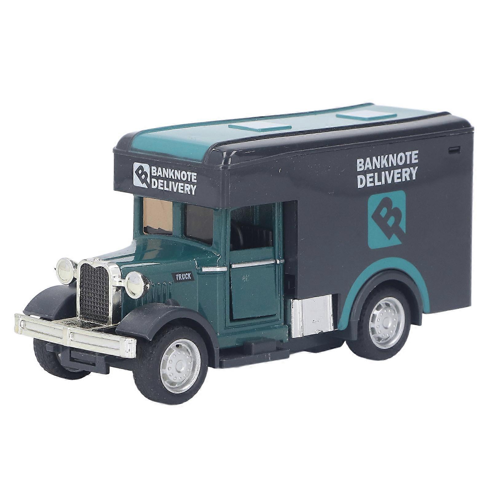 1:32 Scale Vintage Alloy Car Toy with Pull-Back Action, Sound, and Light