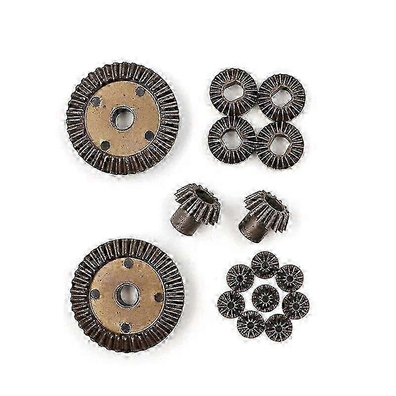 A949-23 A959-B-27 Upgrade Metal Differential Gear for Wltoys 1/18 A949 A959 A969 A979 K929 A959-B A969-B A979-B K929-B RC Car16pcs SZRH A-GB