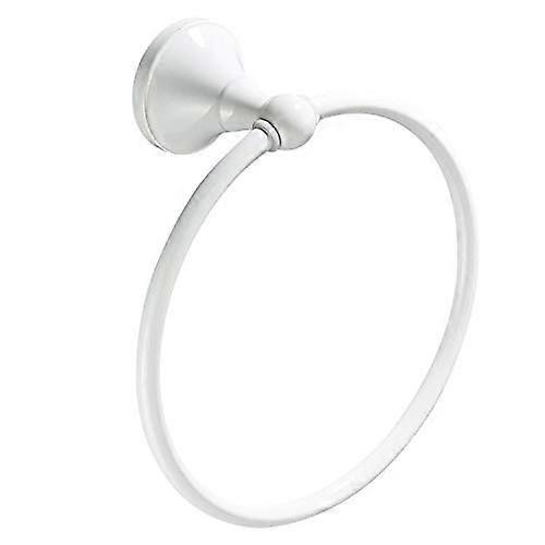 Wallmounted towel holder, minimalist towel ring with round base, accessories for wallmounted towel holders Ref: 3093