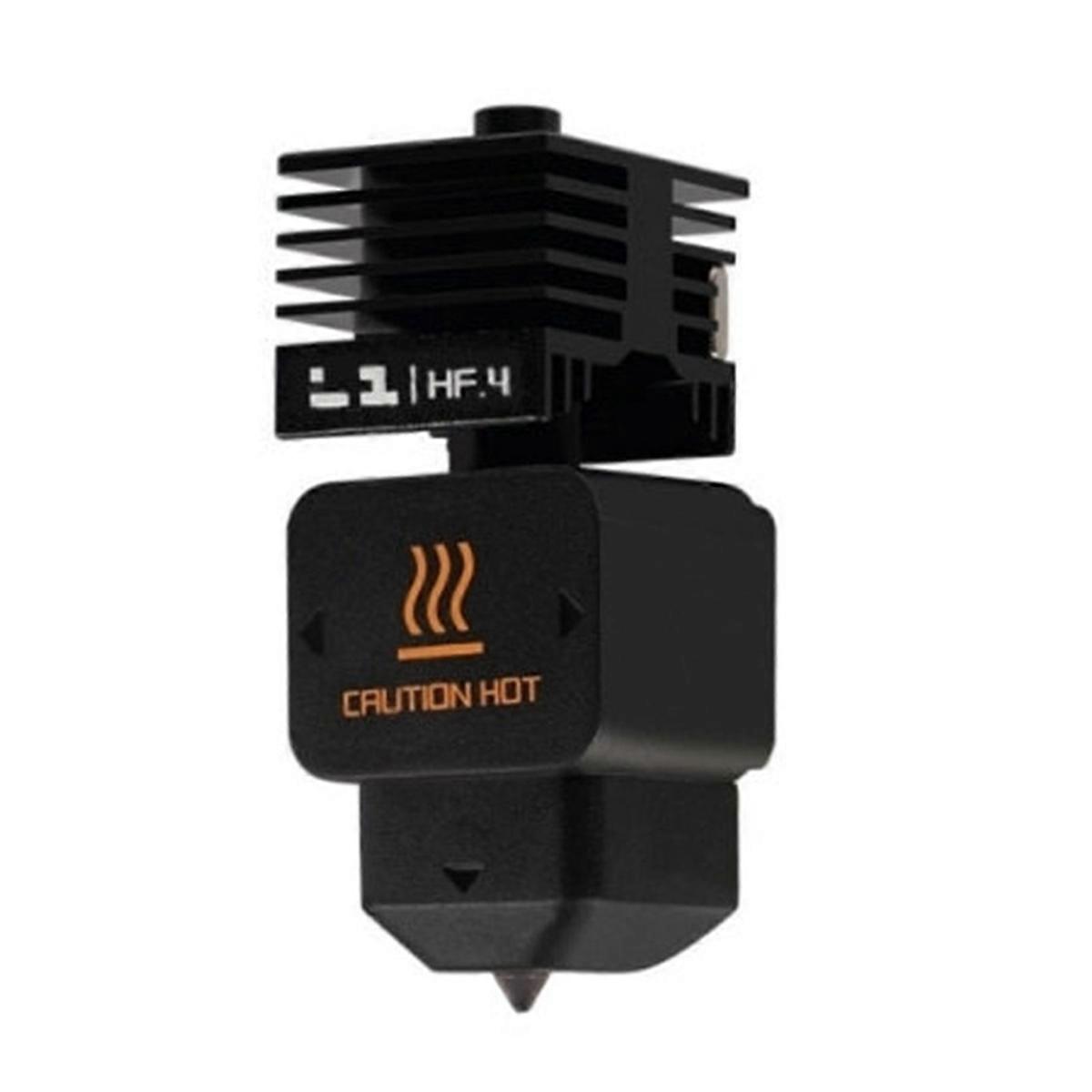 For Bambu H2D High Flow Hotend H2D Laser High-Speed Nozzle Accessories 0.4mm Hardened Steel Quick Swap High-Flow Nozzle