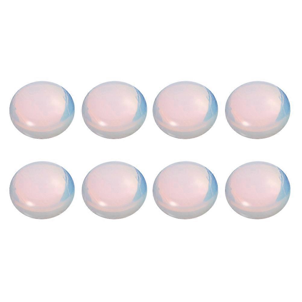 10pcs Stone Decor DIY Pendant Charms for Jewelry Making with Fine Workmanship 10mm