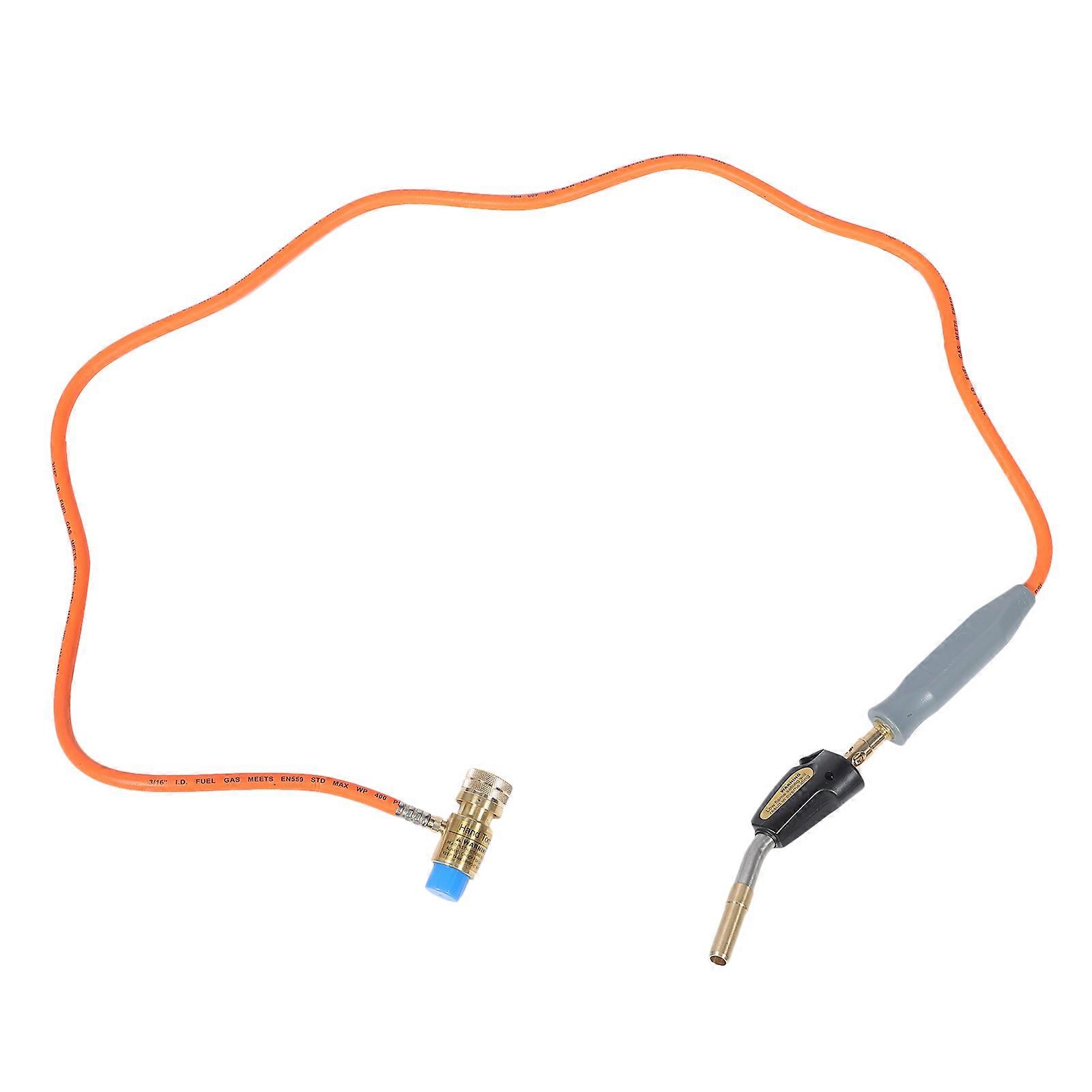 Torch Kit with 1.5m Hose for Outdoor Welding Soldering Heating Plumbing Assorted Color