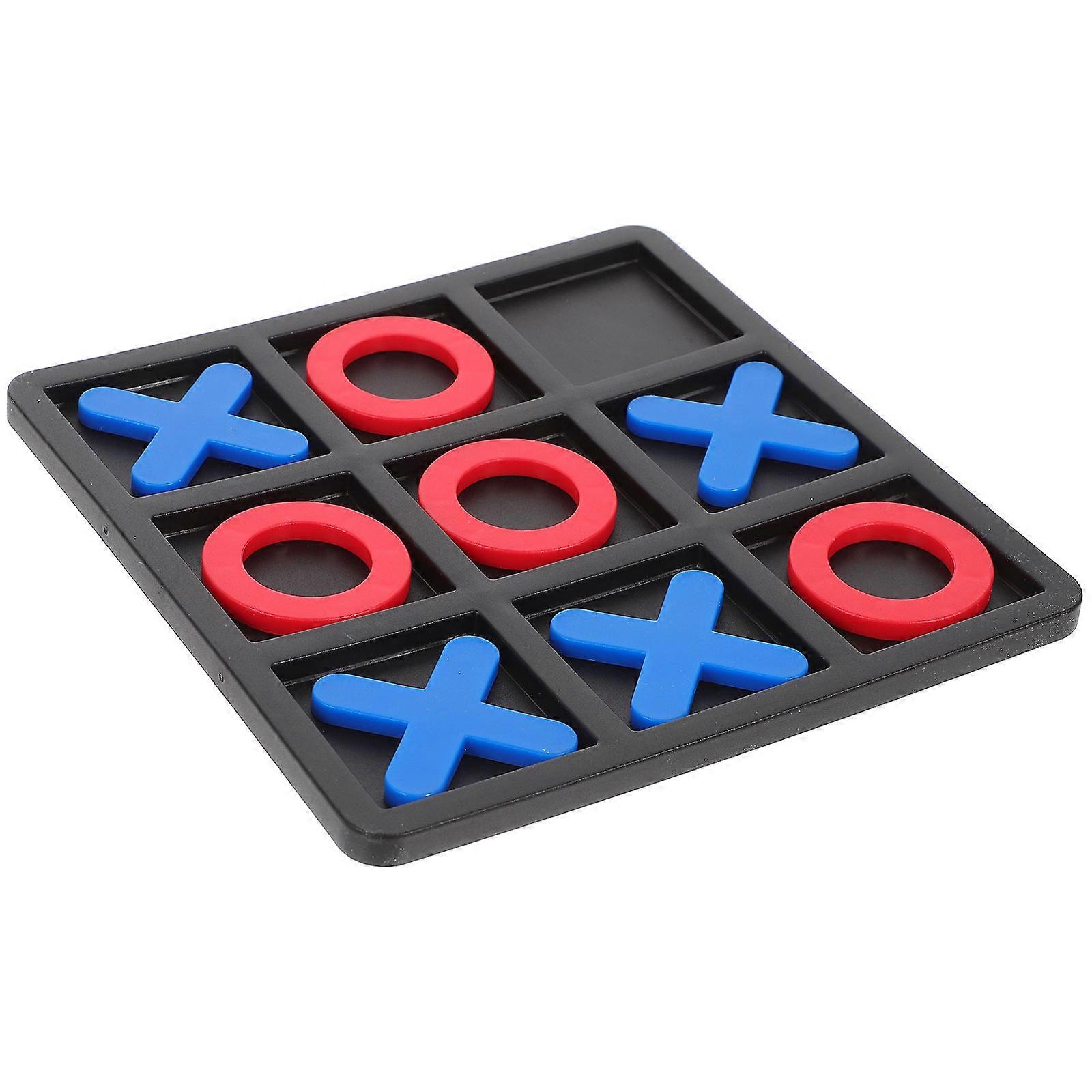 Father and Son Chess Board Kids Toys for Car Trips or Parties ABS Material Assorted Color Compact