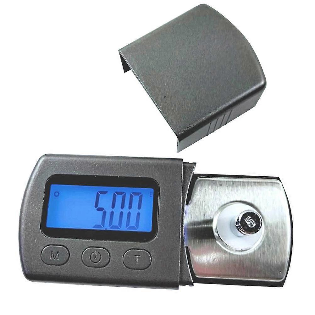 Professional Use High Precision Jewelry Scale For Laboratory Weighing Black LCD 1Pcs