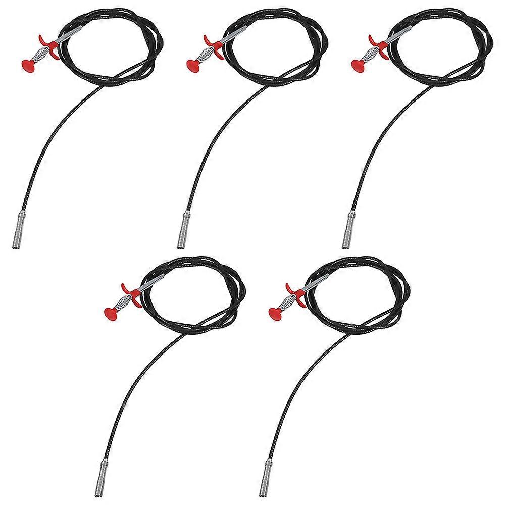 5pcs Flexible Grabber Claw Tool for Drain Cleaning – Versatile Pickup Tool for Sinks, Toilets, and Hard to Reach Areas