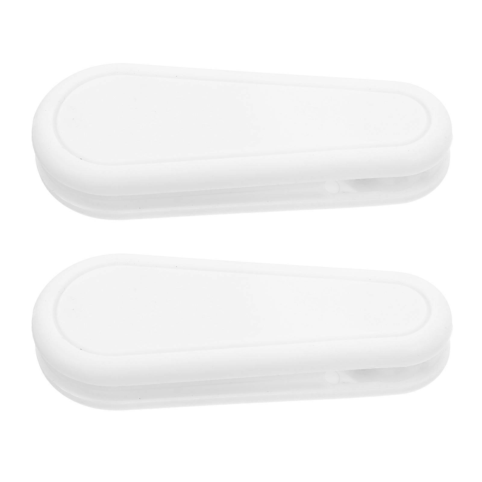 Blind Pull Cord Knobs Window Accessories for Home Use 2Pcs Plastic Curtain Handles