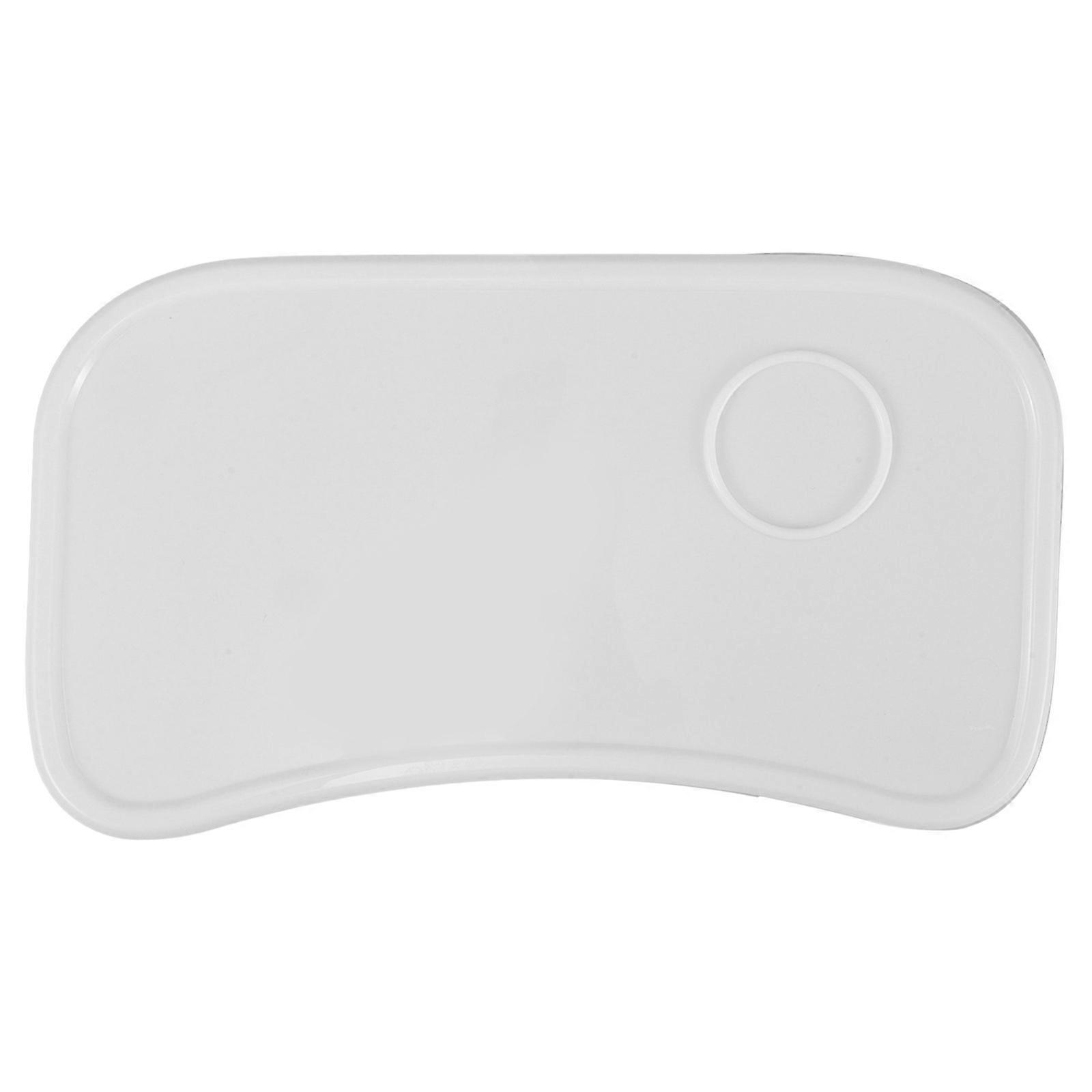 High Chair Replacement Tray for Boys and Girls – Large Portable Feeding Accessory for Booster Seats – White