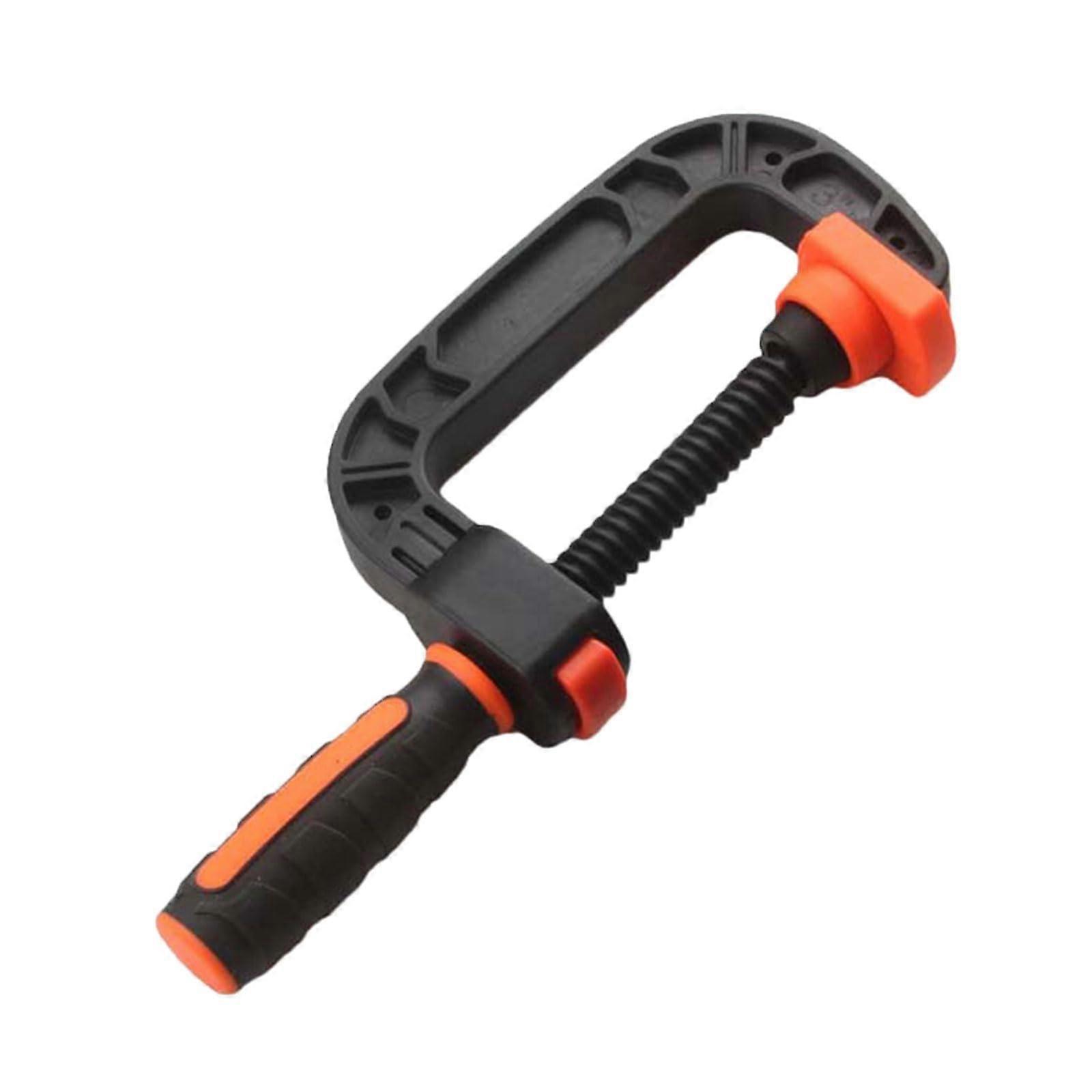 Stallye Fixed Clamp Type For Wood And Metal Workshops - Plastic Materials - Easy Installation - 3-Inch Clamp