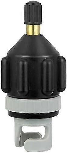 Valve Adapter, Air Pump Quick Inflate Adapter 7.8*3.4cm Compressor Adapter for Inflatable Boat Kayak Canoe Paddleboard