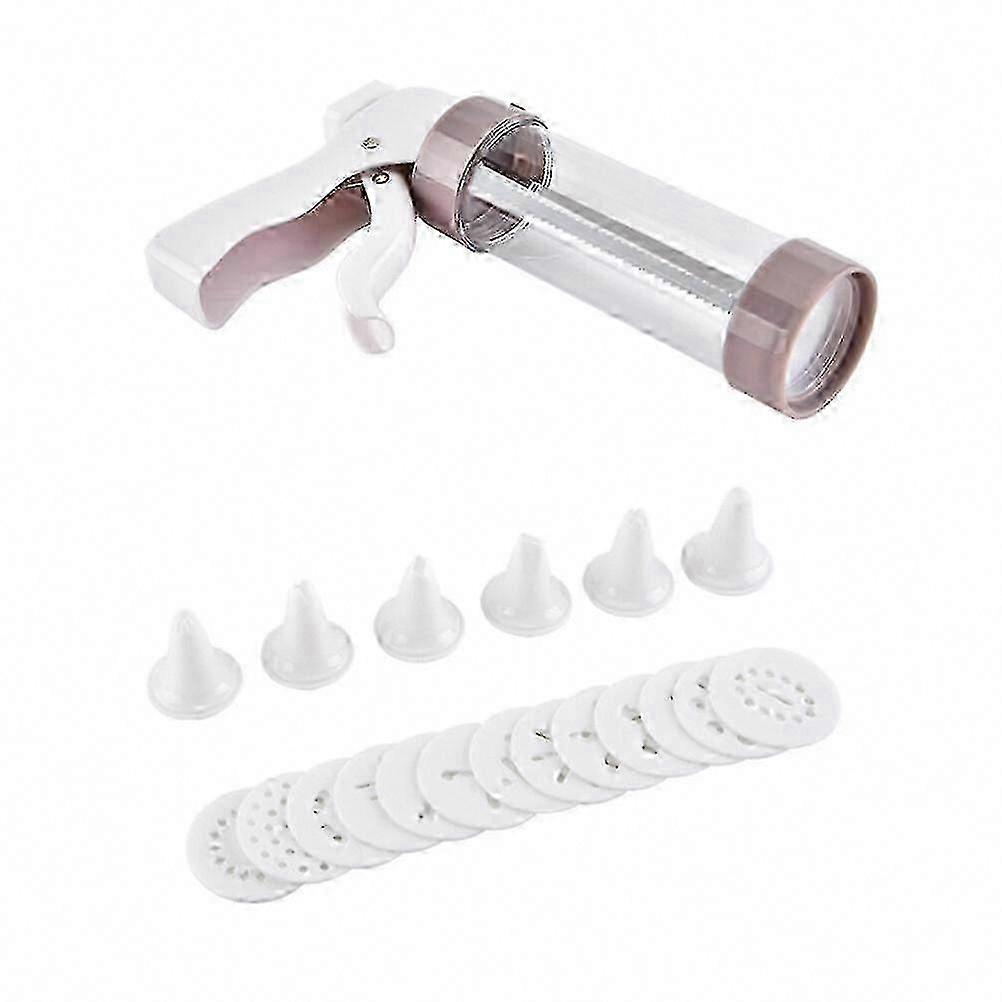 For Cake Frosting Tools - Cookie Press Set with Icing Tips, Creative Baking Accessories for Biscuits & Cookies