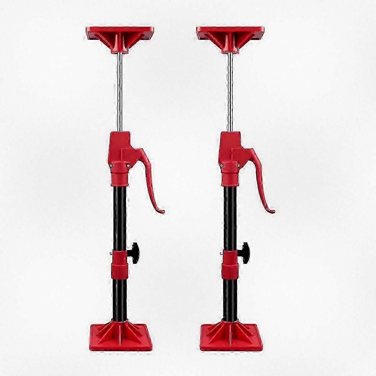 2025 Adjustable Cabinet Support Bar, 2-Pack Quick Telescoping Tool for DIY Projects