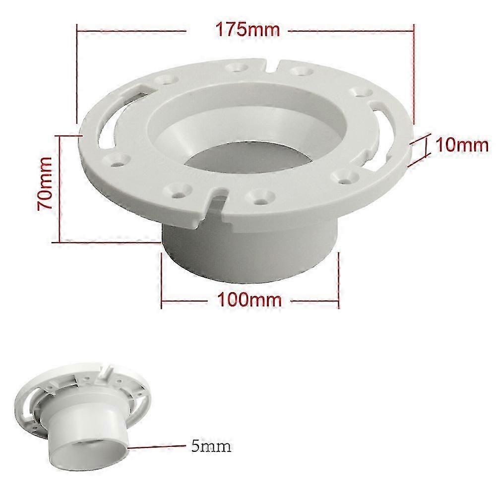 2025 RV Toilet Seal and Socket RV Toilet Flange Kit Replacement for Dometic Thetford RV Toilets Replaces
