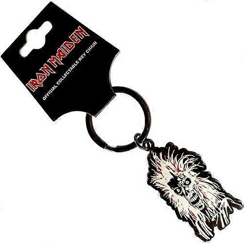 Iron Maiden Eddie Keyring