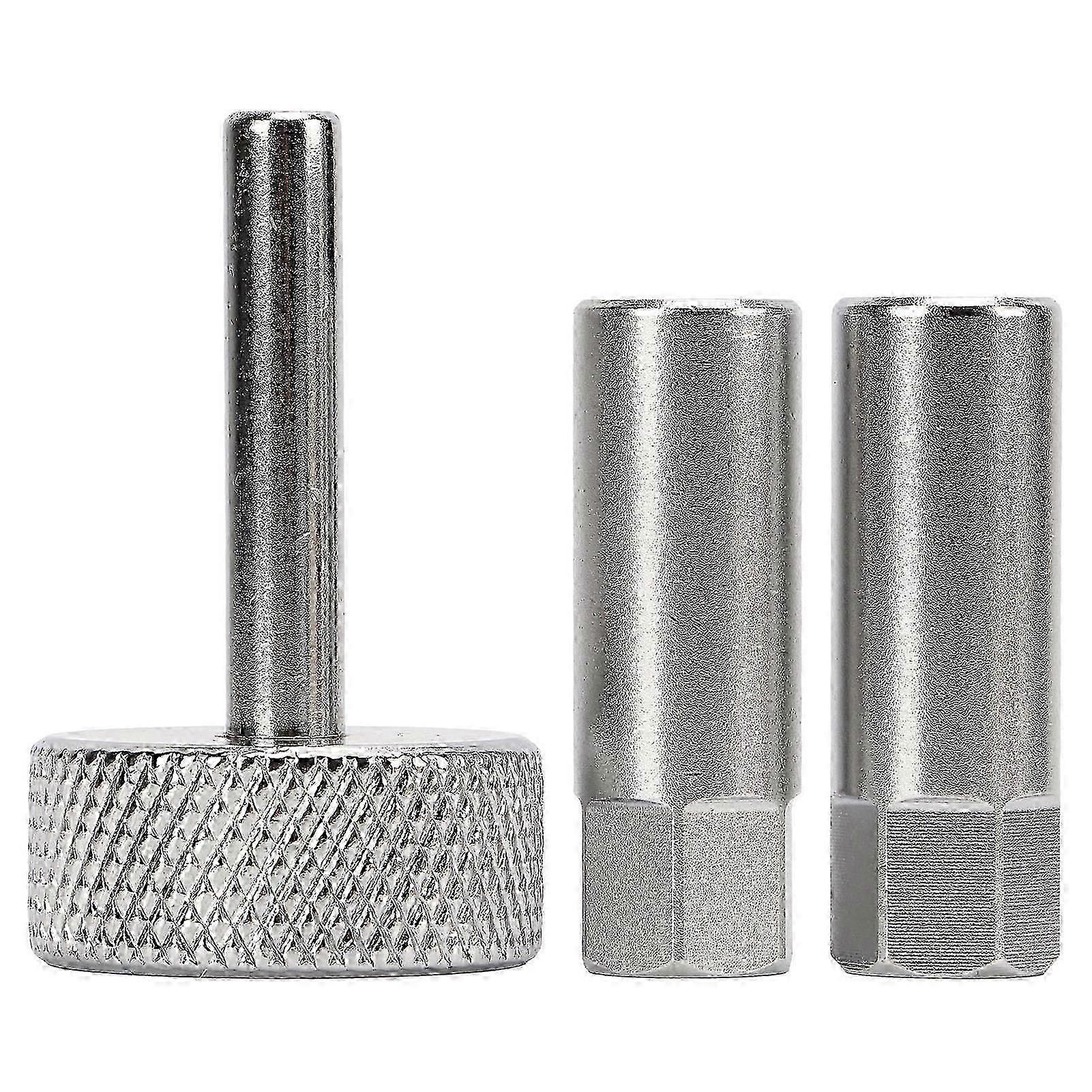 3 Pcs Tappet Valve Adjustment Tool Set 8 9 mm Locknut Sockets 3mm Square Type Driver for Motorcycles ATVs