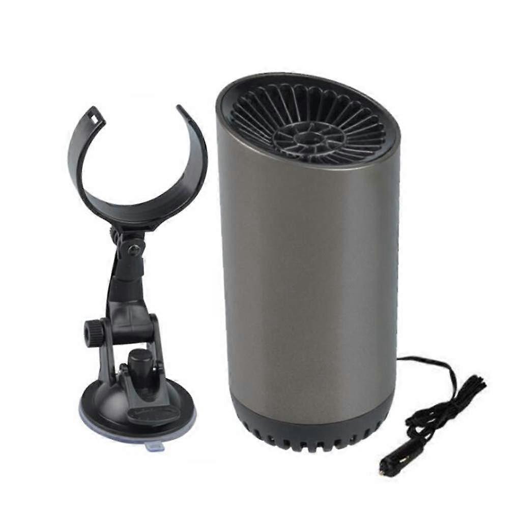 12V 150W Car Heater Defroster Portable Fan Demister with Bracket Fast Heating for Windscreen Defogger Mobile Interior Use