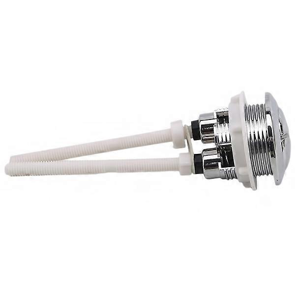 Dual flush toilet tank button lever toilet accessories