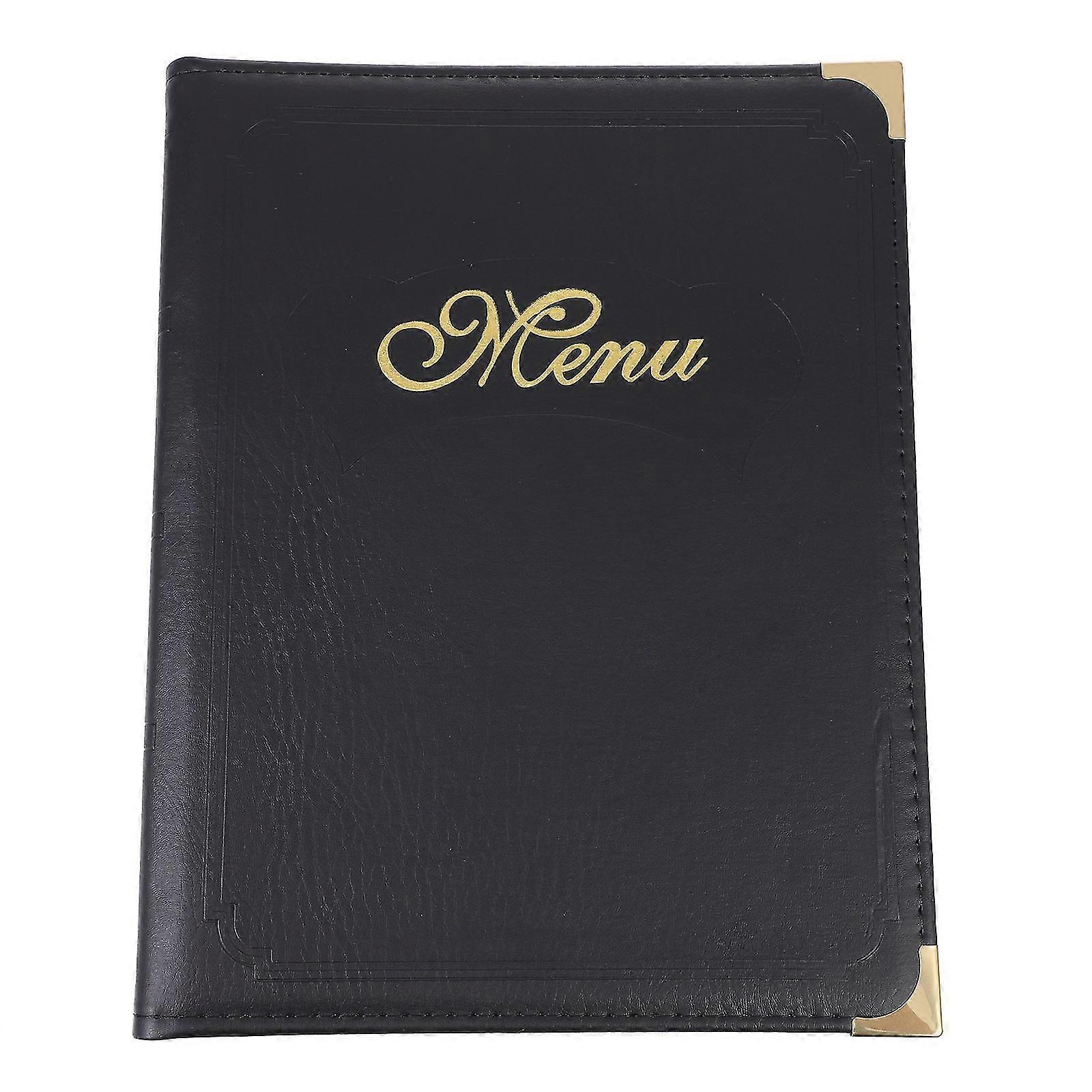 1pc Practical Menu Book Meal Price Folder Restaurant Menu Book Order Menu Book