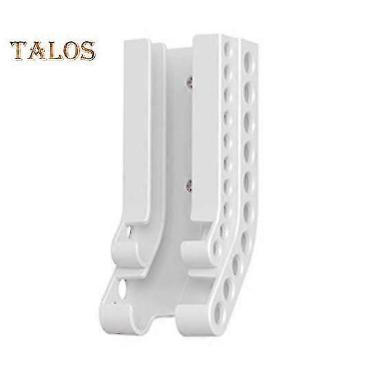 Battery Storage Box Organizer High Strength Large Capacity Easy Installation Wall Mounted Battery Storage Container